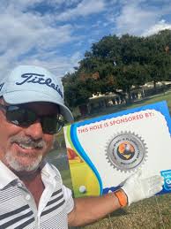 We sent our best talent to compete today at The Christian Knapp Golf  Tournament Karl Oswald & Ronald Borg.