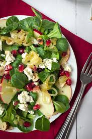 Feldsalat Mit Karamellisierten Zwiebeln Granatapfel Feta Apfel Schnelle Einfache Rezepte Rezept Feldsalat Rezept Karamellisierte Zwiebeln Feldsalat