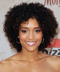 This afro hairstyle is a great example of just how easily you can manipulate the length of an afro. Afro Hairstyles For Women And Men