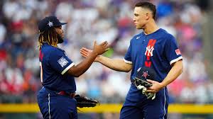 Check spelling or type a new query. 2021 Mlb All Star Game Score Takeaways Al Beats Nl For Eighth Straight Time Vladimir Guerrero Jr Goes Deep Cbssports Com