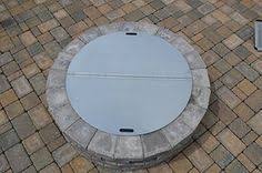 Shop our selection of fire pits and grills featured below! 37 Round Steel Metal Fire Pit Campfire Ring Cover Snuffer Lid Outdoor Heating Patio Lawn Garden Fcteutonia05 De