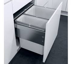 Vauth Sagel 600mm Oeko Flexiliner Waste Bin System Soft Close 50304547 Integrated Kitchen Bins Built In Kitchen Bins Recycling Bins Kitchen