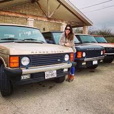 Range Rover Classic Lineup In 2020 Range Rover Classic Range Rover Land Rover