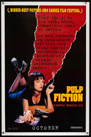 Pulp Fiction Movie Posters for Sale | Film Art Gallery