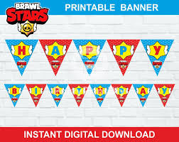 All content must be directly related to brawl stars. Brawl Stars Banner Party Star Banner Star Party Star Birthday Party