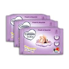 CB WIPES FRESH DAN NOURISH TRIPACK
