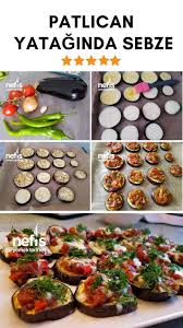 Patlican Yataginda Muhtesem Sebze Tarifi Nasil Yapilir Yemek Tarifleri Yemek Vejetaryen Tarifleri