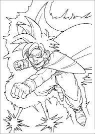 Cartoon coloring galleries choose your favorite cartoon character or cartoon show below and find the best galleries filled with the cartoon coloring pages for kids from your favorite heroes. Dragon Ball Z Printable Coloring Pages 41