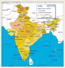 India states and union territories map. India Map Of India S States And Union Territories Nations Online Project