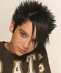Bill kaulitz, Short scene hair, Tokio hotel