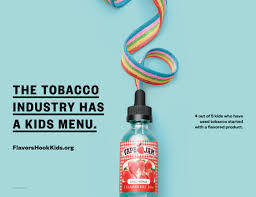 Vaping has become a very big business, as i understand it, but we can't allow people to get sick and allow our youth to be so affected, trump said. Flavors Hook Kids Duncan Channon
