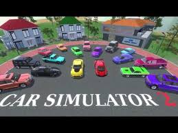 In the game, you will sit in your car and drive it. Car Simulator 2 V1 10 Mod Apk Apk Unlimited Gold Coins Apk Android Free