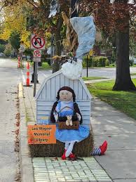 Scarecrow displays set to line Richmond streets