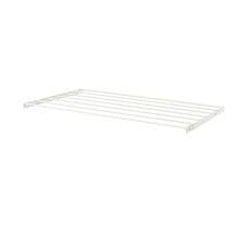 Lower the rack, load on your wet laundry, and haul. Boaxel Drying Rack White 23 X15 Ikea Drying Rack Ikea Drying Rack Wall Mounted Drying Rack