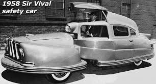 Vous aimiez c.jérôme et aujourd'hui, son sourire et ses chansons vous manquent sûrement. The Sir Vival Safety Car 1958