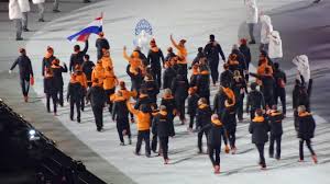 The men's tournament is scheduled to kick off a day later on thursday. Datei Dutch Team At The 2014 Winter Olympics Opening Ceremony Jpg Wikipedia