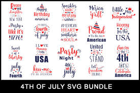 Download 4th Of July Bundle Graphic By Creativesvg Creative Fabrica PSD Mockup Templates
