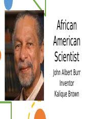 African American Scientist.pptx