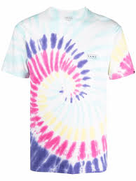 Twist your fingers to begin the spiral twirl and. Vans Spiral Tie Dye Cotton T Shirt Farfetch