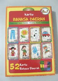 The script is primarily used to write the javanese language, but in the course of its development has also been used to write several other regional languages such as sundanese, madurese, and sasak; Buku Kartu Bahasa Daerah Toko Buku Online Bukukita