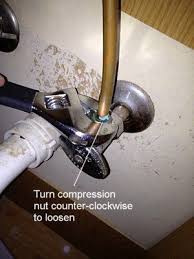how to remove a bathroom vanity cabinet