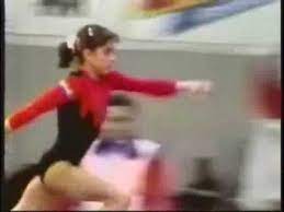 But there's more to that story, involving her son, alisher. Oksana Chusovitina 1992 Worlds Vault Youtube
