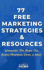 77 Free Small Business Marketing Strategies Resources In 2020 Marketing Strategy Small Business Marketing Strategy Marketing Solved