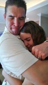 Father's loss, Kennedy's Hugs provide opportunity to inspire other dads