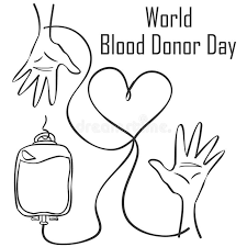 Blood donation images stock photos vectors shutterstock. Doodle Blood Donor Day Hand Draw Stock Vector Illustration Of Blood Background 93521390