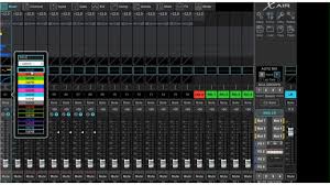 X Air Edit Control Program From Behringer Youtube
