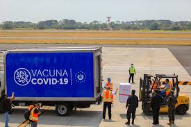 ::recomendaciones del grupo técnico asesor (gta). Llega A El Salvador El Primer Lote De 20 000 Vacunas Contra La Covid 19