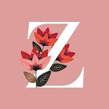 Werlangpaper Shop Redbubble Floral Graphic Design Alphabet Wallpaper Floral Monogram