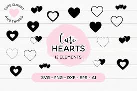 Jump to navigation jump to search. Heart Svgs Hearts Svg Set 12 Elements 840165 Cut Files Design Bundles