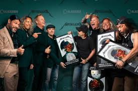 Metallicas Hardwired Tops Billboards 2017 Top Rock