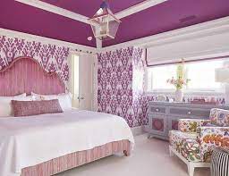 In interior design, it always gives out a sophisticated vibe and brings out the luxury in a bedroom. Pink And Purple Bedroom Design Ideas