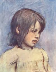 Head of a Boy by Helen Allingham: Buy fine art print