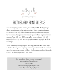 These release of liability templates are set up as a pdfs for an easy print, and you can just save the document on your computer or laptop and reuse it for future events. Newborn Photography Print Release Newborn Baby