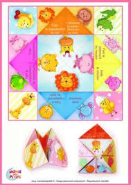 Jeu De La Saliere Ou Cocotte En Pliage Cocotte En Papier Jeux En Classe Jeux