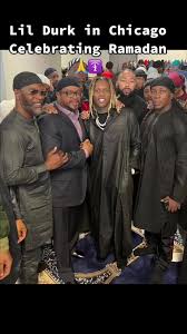 Lil Durk Celebrating Ramadan in Chicago