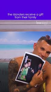 Marie Christine and Kyle remembered just how much they miss their family 💖  #loveisland #loveislandmalta #loveislandmalta2023