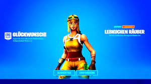I found a *secret code* to unlock the renegade raider skin! Lebkuchen Renegade Raider Skin Season 5 Leaks Geruchte Deutsch Youtube