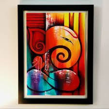 For the shiny objects, and the colors' lucidity, these are the pictures that the children like the most. Acrylic Painting On Canvas Diy Canvas Art Painting Buddha Canvas Art Ganesh Art Paintings