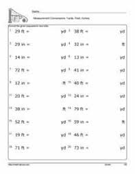 Measurement Conversion Worksheets Measurement Worksheets Measurement Conversions Math Measurement