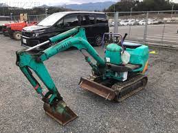Komatsu Pc03 2f Mini Excavators Y 2479h Fukuoka Ken Used Construction Equipment Vehicles And Farm Machinery For Sale Allstocker