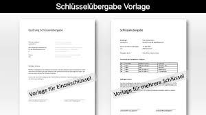 Für jeden einzelnen punkt gibt es in der vorlage die ankreuzmöglichkeiten. Schlusselubergabe Vorlage Im Word Format Gratis Downloaden