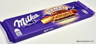 Milka Strawberry Cheesecake Chocolate Bar 300g Strawberry Cheesecake Cheesecake Chocolate Cheesecake