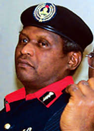 NIGERIAN PRESIDENT APPROVES ARMS FOR CIVIL DEFENSE PERSONNEL