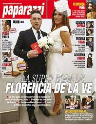 Las dos señales se repartirán los otros partidos. Florencia De La Vega Pablo Goycochea Florencia De La Vega And Pablo Goycochea Paparazzi Magazine 30 June 2011 Cover Photo Argentina