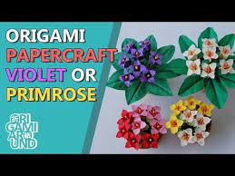 Become A Patron Of Origamiaround Today Read 56 Posts By Origamiaround And Get Access To Exclusive Content And Ex Paper Crafts Origami Flowers Tutorial Origami