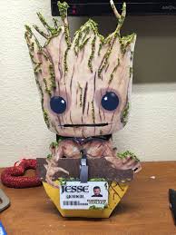 Crappy valentine's cards and a lil bonus 😌😌. Pin By Andrea Sayre On Baby Groot Valentine S Box Valentine Card Box Valentine Day Boxes Valentine Box